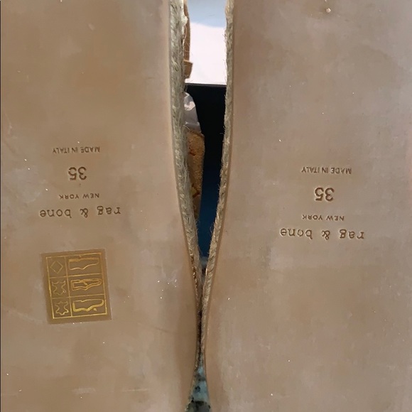 Rag & Bone Tara Platform Shoes - Picture 13 of 15